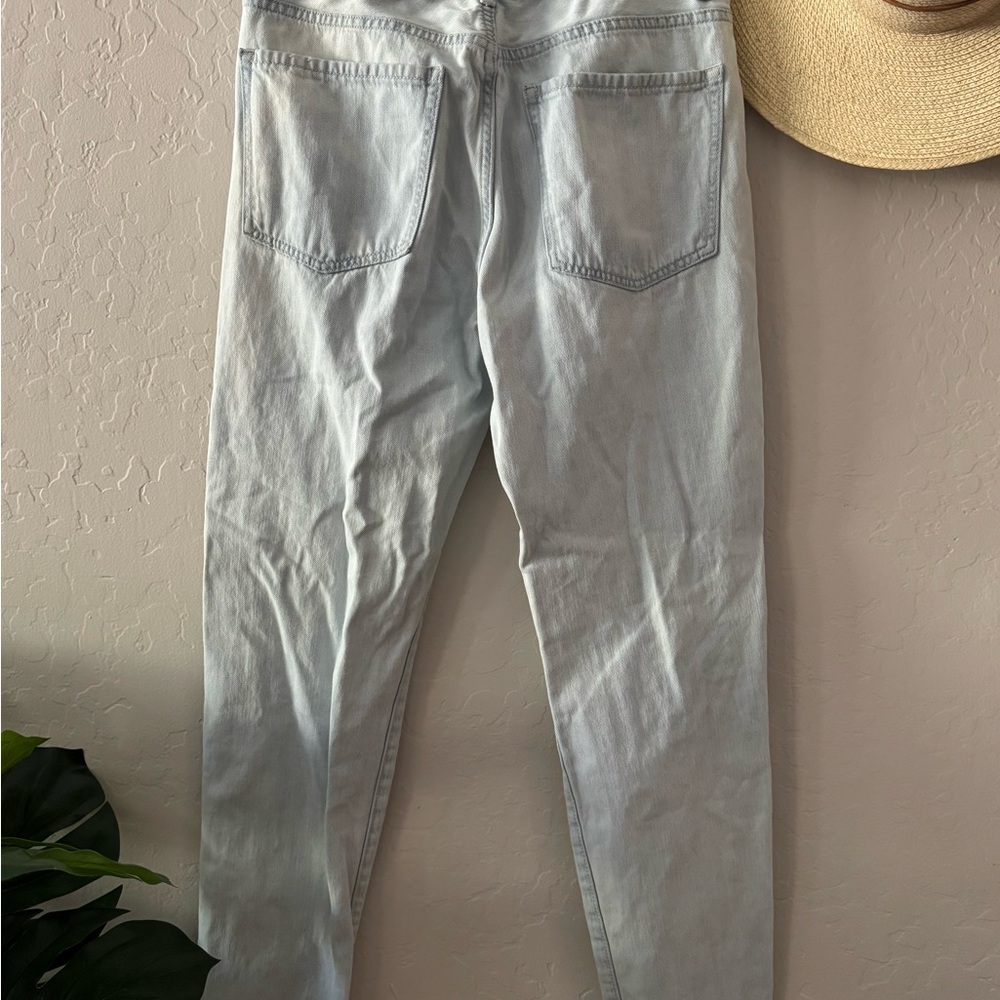 Forever 21 Light Blue High Rise Distressed Jeans - Picture 13 of 16